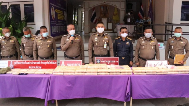 ตำรวจภาค 3 สกัดเครือข่ายยาบ้ารายใหญ่ จ.ศรีสะเกษ –อุบลฯ