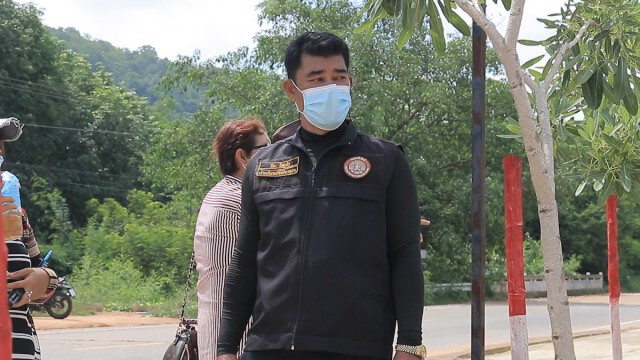 จนท.ป่าไม้ กั้นเขตห้ามเข้าพื้นที่พญานาคบ้านลุงพล