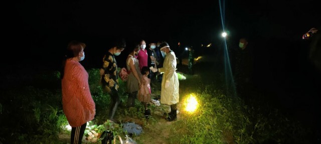 ทหารสกัดลักลอบเข้าเมือง 9 คน