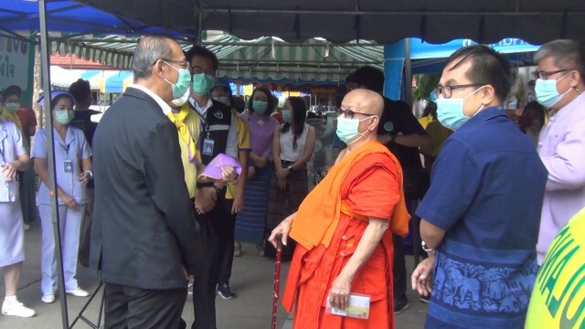 "พระ"ทยอยรับฉีดวัคซีน-ไม่พบข้างเคียง