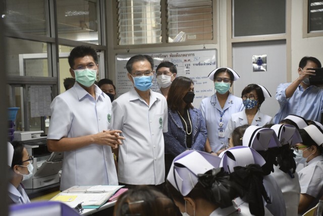"รมช.สาธิต" ชง 4 มาตรการเพิ่ม50เตียงไอซียูภายใน 7 วัน