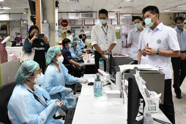 "รมช.สาธิต" ชง 4 มาตรการเพิ่ม50เตียงไอซียูภายใน 7 วัน