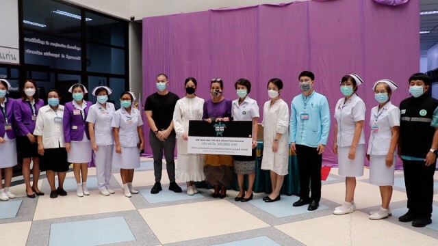 โตโน่ รักบ้านเกิด มอบชุดPAPR ให้โรงพยาบาลใน จ.ขอนแก่น