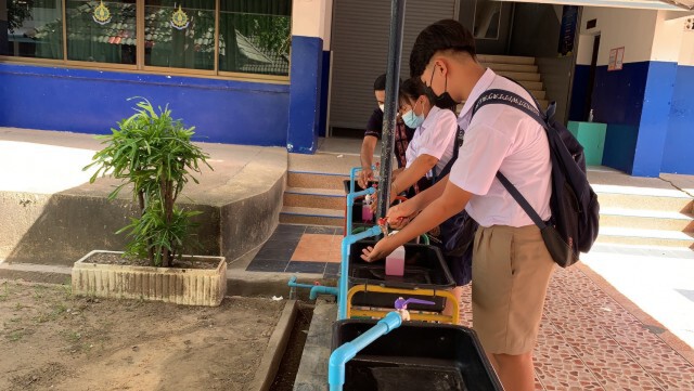 โรงเรียนประจำจังหวัดประชุมแผนเผชิญโควิดหลัง ม.6 สัมผัสผู้ป่วย