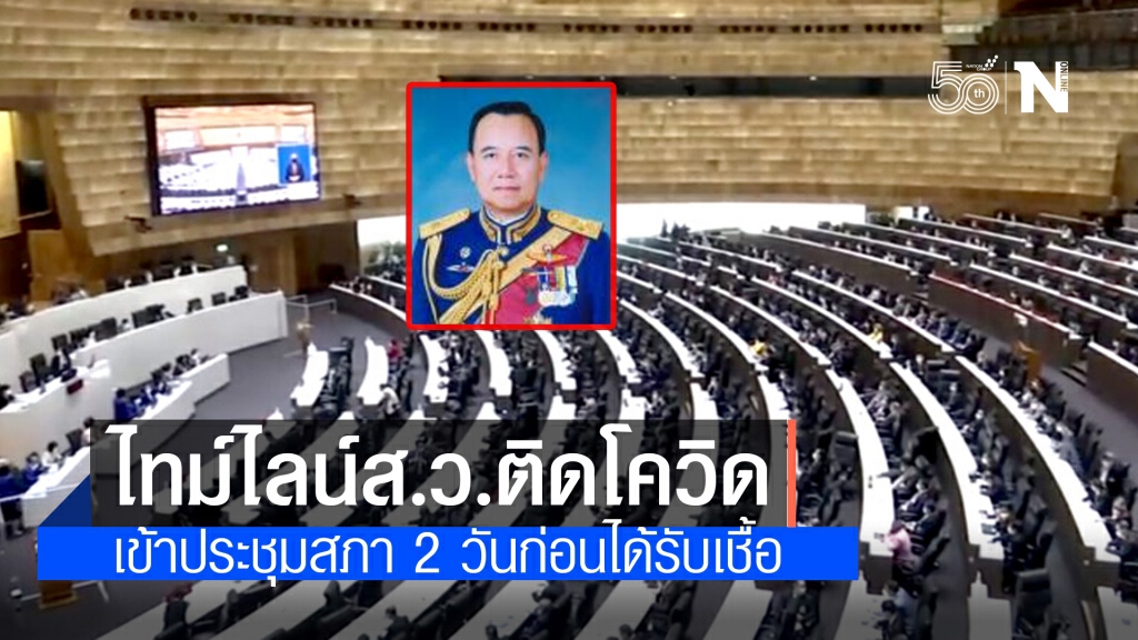 เปิดไทม์ไลน์ "พล.อ.เลิศฤทธิ์" สมาชิกวุฒิสภา ติดโควิด พบเข้าประชุมสภา 2 วันก่อนได้รับเชื้อ เปิดไทม์ไลน์ "พล.อ.เลิศฤทธิ์" สมาชิกวุฒิสภา ติดโควิด พบเข้าประชุมสภา 2 วันก่อนได้รับเชื้อ