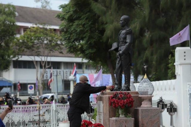 "ทนายนกเขา" กลัวมือที่ 3 ป่วนม็อบ ยันไล่ "ประยุทธ์"-ยื่นยุบ พปชร.