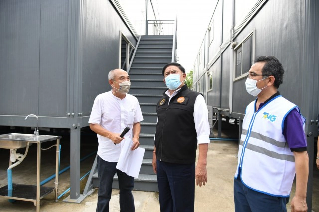 กทม. เร่งขยายเตียง ICU มทบ. 11 รองรับผู้ป่วยโควิด-19 สีแดง-เหลือง