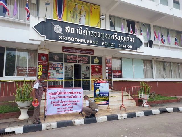 2โรงพักวุ่น ตำรวจติดโควิด2นาย เร่งตรวจหาเชื้อทั้งหมด