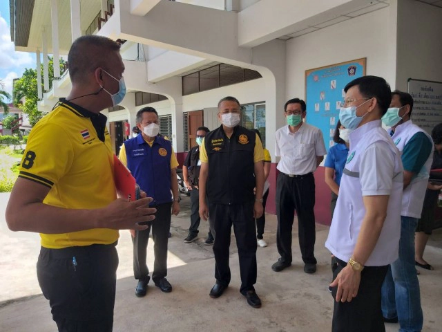 สั่งล็อคดาวน์ 14 วัน ศูนย์ฝึกอบรมตร. ภูธรภาค 8