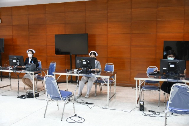 กทม. เร่งขยายเตียง ICU มทบ. 11 รองรับผู้ป่วยโควิด-19 สีแดง-เหลือง