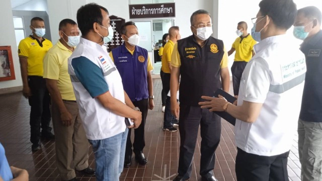 สั่งล็อคดาวน์ 14 วัน ศูนย์ฝึกอบรมตร. ภูธรภาค 8