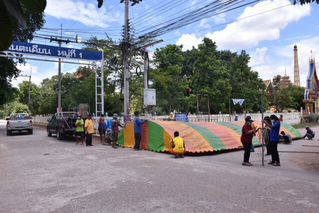 ด่านขุนทดสั่งปิดบ้านตะเคียนรอบ 2  หลังพบผู้ติดเชื้อรายใหม่ 5 ราย
