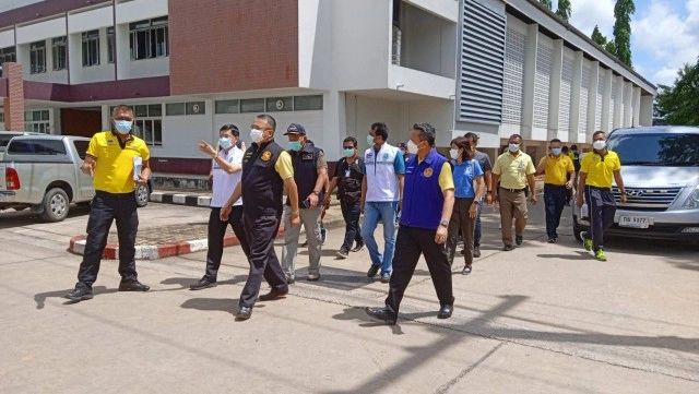 สั่งล็อคดาวน์ 14 วัน ศูนย์ฝึกอบรมตร. ภูธรภาค 8