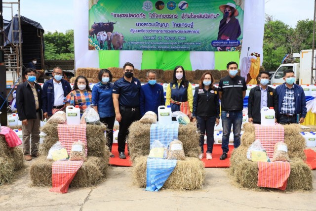 รมช.เกษตรประกาศเขตโรคระบาดลัมปี สกิน