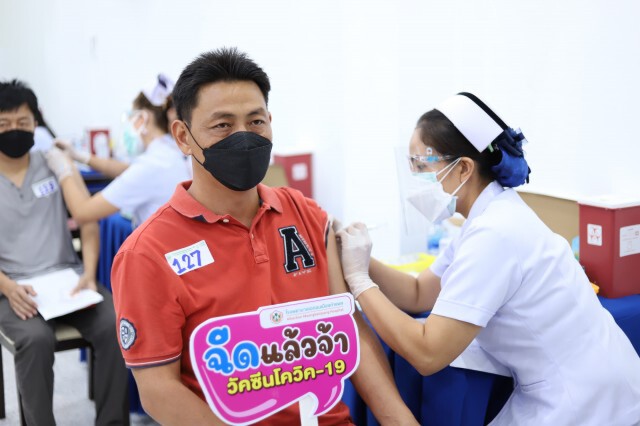 "กำแพงเพชร"ระดมฉีด"ซิโนฟาร์ม"