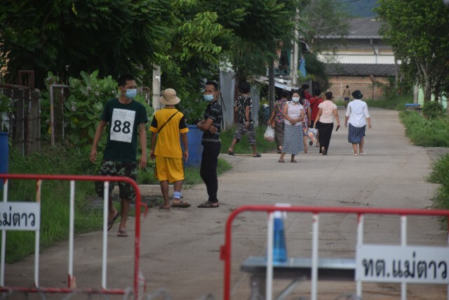 โควิดพุ่งไม่!หยุดผวจ.ตากสั่งล็อกดาวน์-ปิดโรงเรียน