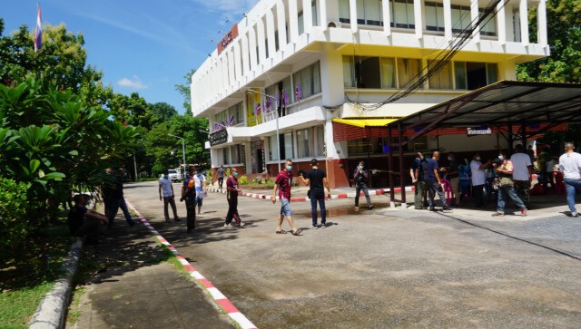 ตรวจเชื้อตร.ทั้งโรงพัก-ปชช.กลุ่มเสี่ยงรวมกว่า200คน