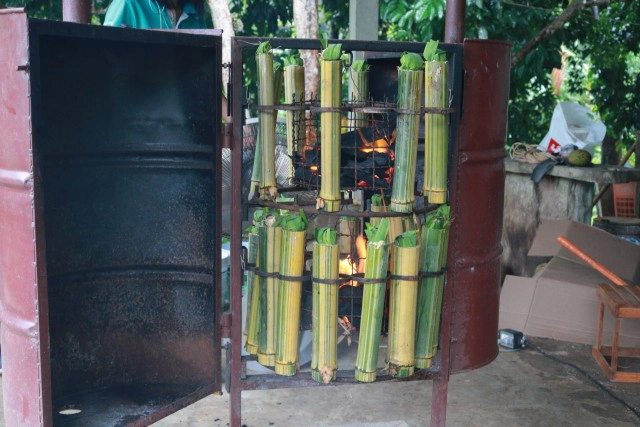 เกษตรกรผุดไอเดีย "ข้าวหลามทุเรียน" สร้างมูลค่า
