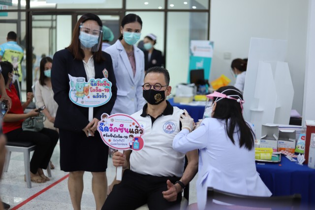 "กำแพงเพชร"ระดมฉีด"ซิโนฟาร์ม"