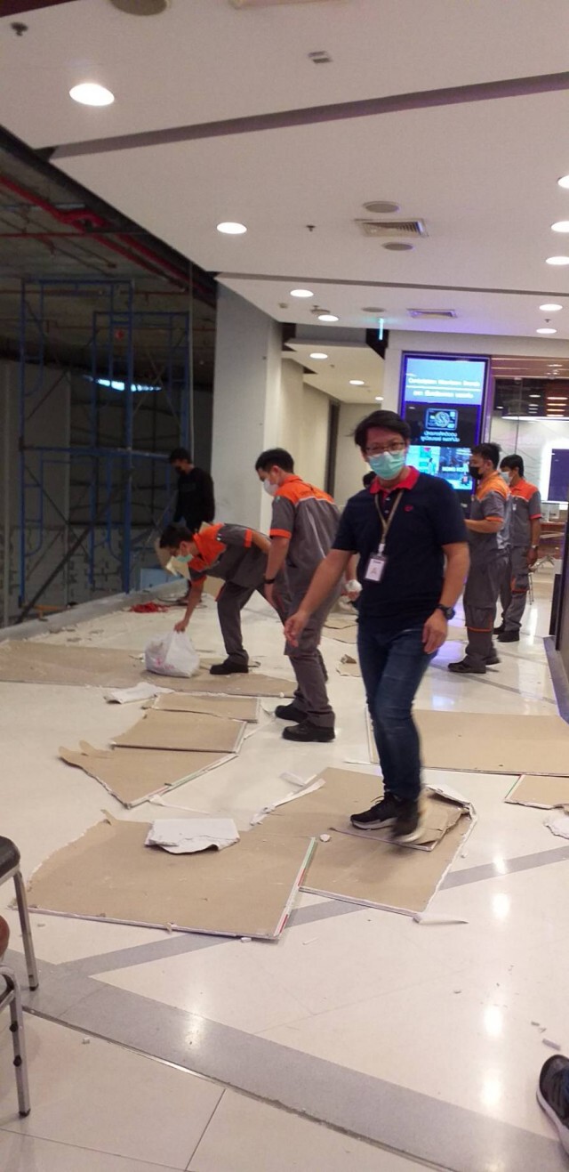 เกิดเหตุชุลมุนที่ห้างฯเซ็นทรัลหลังไฟดับ