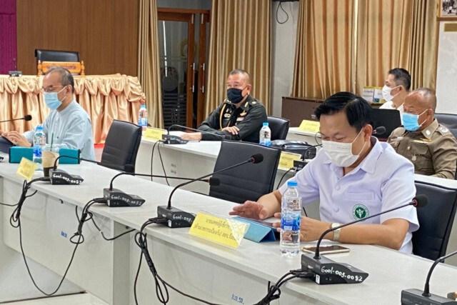 ร้อยเอ็ดสั่งคุมเข้มปชช.กลับจากต่างจังหวัด