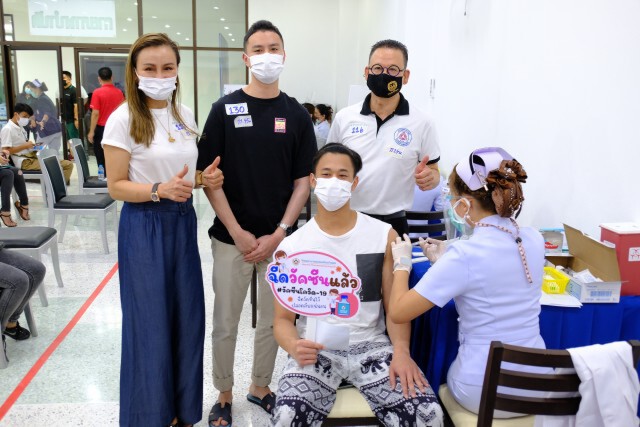 "กำแพงเพชร"ระดมฉีด"ซิโนฟาร์ม"