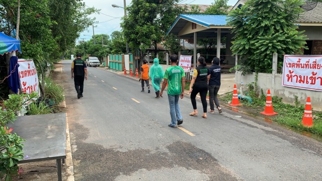 นำเชื้อโควิดกลับบ้านด้วย โพธิ์ศรีสุวรรณไข่แดงแตก