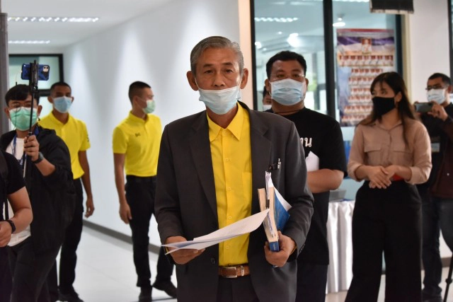 "ไทยไม่ทน" ร้องเอาผิดนายกฯ ตุกติกใช้ พ.ร.ก.ฉุกเฉิน ไม่ชอบธรรม