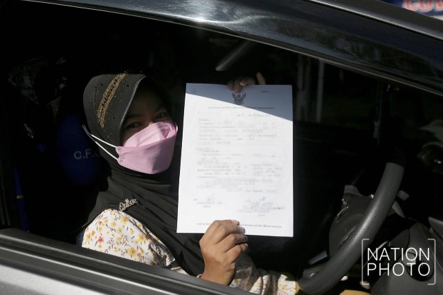 ตรึงกำลังเข้มรอยต่อ "สะบ้าย้อย-กาบัง" ห้ามย้ายแรงงาน