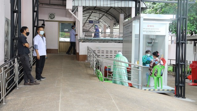 อุดรตั้งด่านสกัดโควิดแรงงานพื้นที่เสี่ยงแห่กลับบ้าน