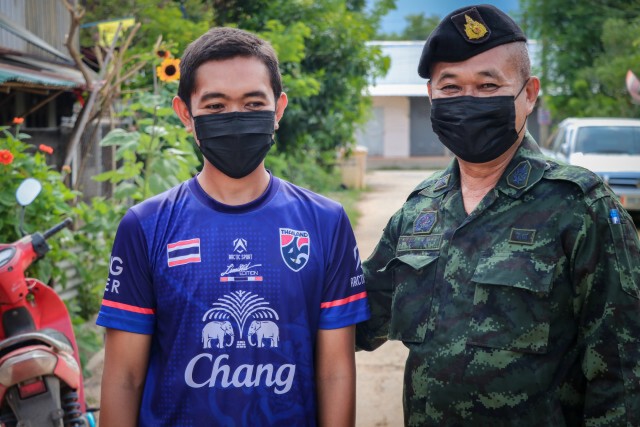 ให้ข้อมูลความพร้อมก่อนรายงานตัวทหารใหม่ท่ามกลางโควิด-19