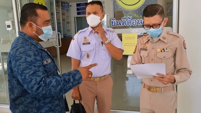 ปิดสงขลาวันแรก ปชช.แห่ขอเอกสารรับรอง
