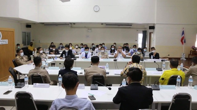 ผู้ว่าฯขอนแก่น ส่งตาสัปปะรด เข้มสถานประกอบการขอนแก่น