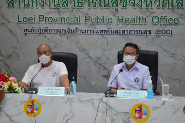 สั่งทุกอำเภอตั้งจุดตรวจผู้มาจากแคมป์คนงานและปิดตลาดลอตเตอรี่