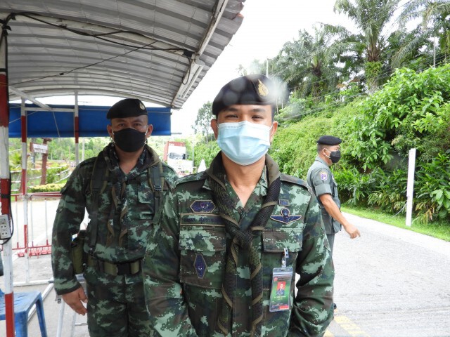 ระนองเข้มด่านเข้า-ออกเคลื่อนย้ายแรงงาน