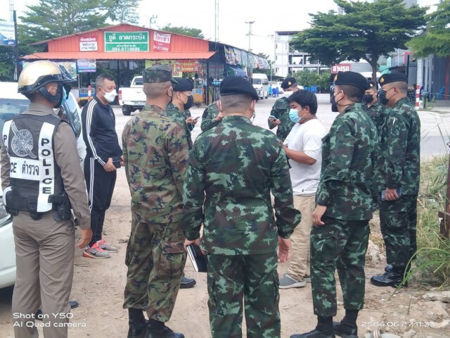 สนธิกำลัง 6 จุด สกัดแรงงานเคลื่อนย้ายหนี-พบเฉียด 500 แคมป์ยังไม่ปิด