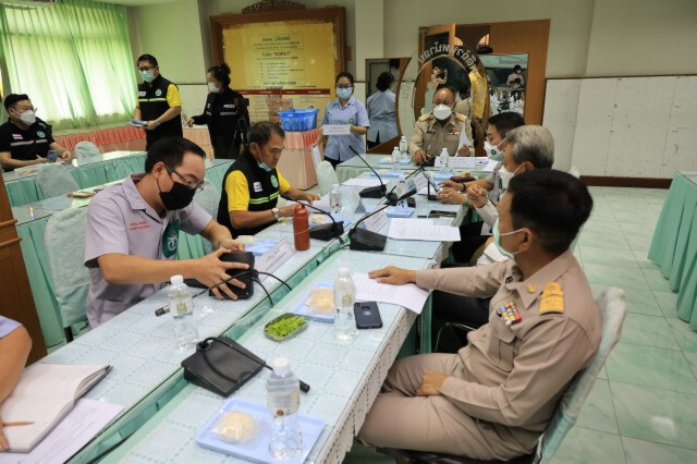 ผู้ว่าฯ สั่งสแกนแคมป์คนงานก่อสร้างทั้ง32อำเภอ