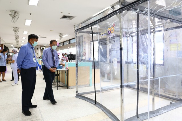 สถาบันซินโครตรอน สร้างนวัตกรรมสู้โควิด19