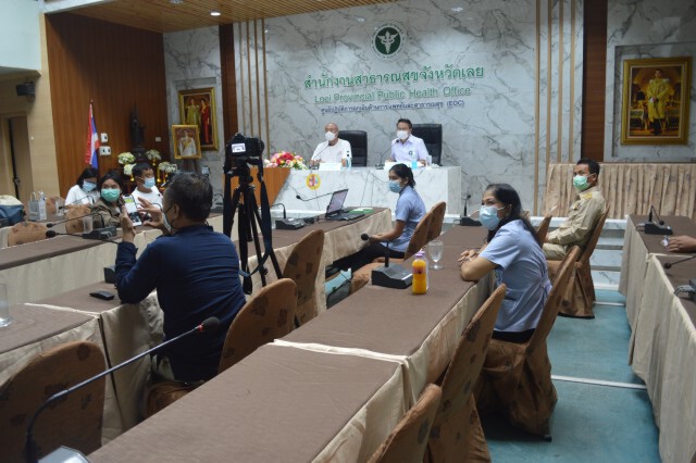 สั่งทุกอำเภอตั้งจุดตรวจผู้มาจากแคมป์คนงานและปิดตลาดลอตเตอรี่