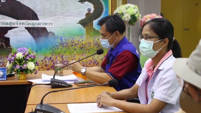 คนงานก่อสร้างติดโควิดรอ รพ.ไม่ไหว ตัดสินใจกลับบ้านเกิด
