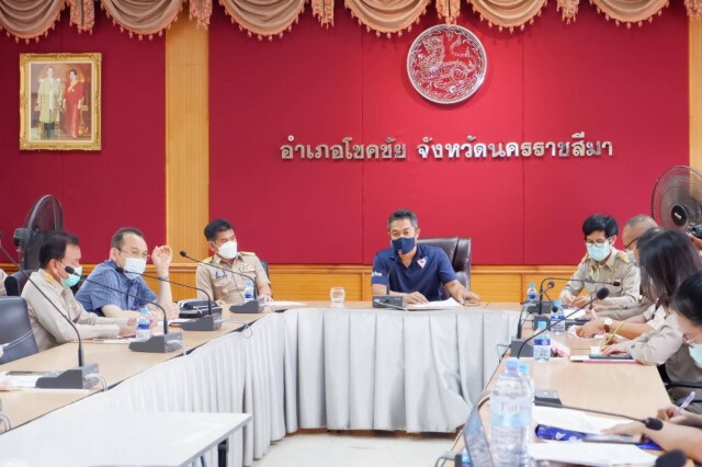 ปิดหมู่บ้าน คลัสเตอร์บ้านพะโคขยาย 3 วง