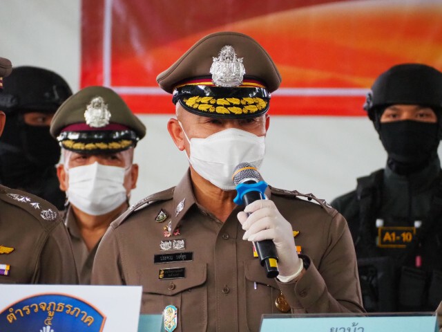 ตร.ภาค 5 แถลงผลกวาดล้างยาเสพติดเกือบ 14 ล้านเม็ด