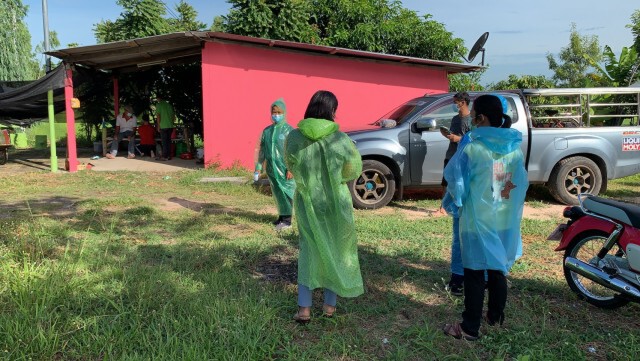 ศรีสะเกษประกาศคุมแรงงานจาก กทม. กักตัวเอกเทศ ยอดติดพุ่ง 17 คน
