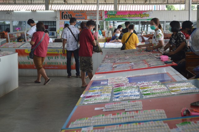 เลยติดเชื้อเพิ่ม6ราย คลัสเตอร์ตลาดลอตเตอรี่-แคมป์คนงาน