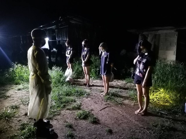 กองกำลังผาเมืองสกัด 6 สาวลอบข้ามแดนจากเมียนมา
