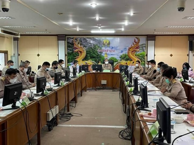 ผู้ว่าฯหมูป่าลุย"รับคนลำปาง กลับบ้าน"