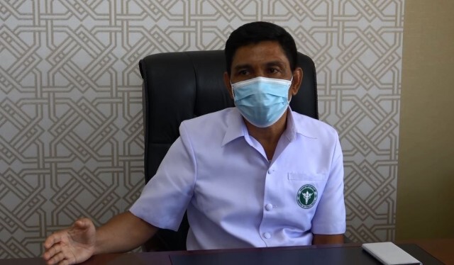 สสจ.แจงอุปกรณ์มีพอ หลังมีหมอโพสขอรับบริจาคผ้าห่อศพ