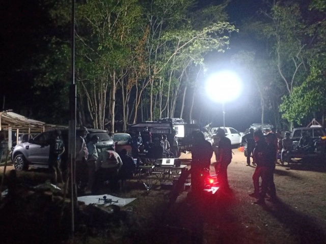 ไร้วี่แวว จนท. กว่า250นาย ปูพรมค้นหาชาวบ้านพลัดหลงป่าเขาภูหลวง