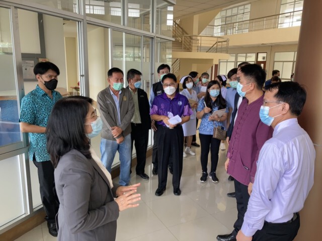 เตรียมรพ.สนาม200เตียงรับผู้ป่วยกลับภูมิลำเนา