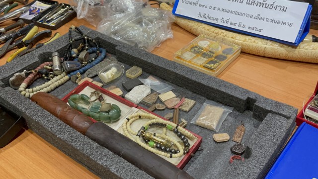 รวบหนุ่ม32ปีตระเวนลักทรัพย์ของกลางกว่าร้อยรายการ